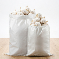 Sacs de rangement tissés blancs grande capacité pour jouets en peluche, vêtements, literie, organisation domestique, sacs de déménagement réutilisables