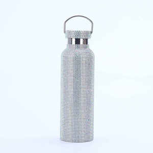 Creative Rhinestone-decorated Stainless Steel Vacuum Large-capacity Leak-proof Eco-friendly Portable Thermos Cup - Product Image 5