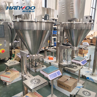 Machines de remplissage entièrement automatiques certifiées CE pour poudres alimentaires et chimiques 500g 1000g 2000g 5000g