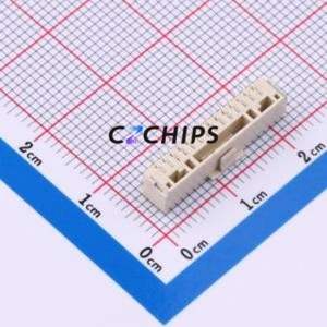 W125113K-14PW2431 Wire-to-Board Pin Header SMD,P=1.25mm Connector 1x14P 1.25mm Vertical Mount GH - Product Image 2