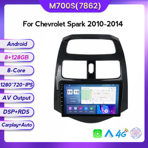 MEKEDE 1280*720 QLED touch screen car stereo android per Chevrolet Spark 2010-2014 estereo para carro pantalla touch con GPS <span class=keywords><strong>ds</strong></span> - Product Image 3