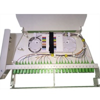 Panneau de brassage à fibres optiques coulissant de type tiroir pour montage en rack, 12, 24, 36, 48, 72, 96, 144 cœurs
