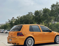 Kit Carrosserie Complet Modifié et Amélioré R32 pour Volkswagen VW Golf 4 : Pare-chocs Avant et Arrière, Calandre, Diffuseur, Jupes Latérales