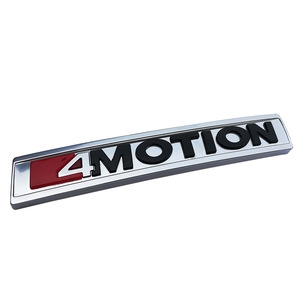 Emblème de voiture 4Motion, badge en résine, autocollant adhésif pour coffre, pour Volkswagen Tiguan L Teramont Tharu Tayron T-Roc - Product Image 1