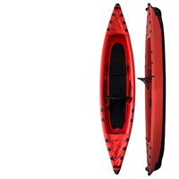 Kayak gonflable pour deux personnes, bateau de pêche avec filtre à charbon actif, matériau PVC résistant à l'usure et pliable