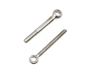 304 316 Stainless Steel Eyebolt Lifting Eye Bolt DIN444 Coarse Thread Bolt M10 Small Eye Bolts Screw China Supplier