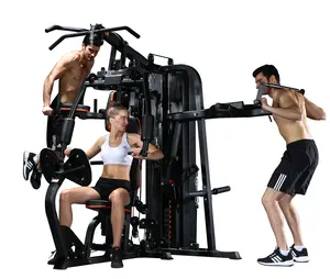  Snelle Verzending Sport Home Gym Stand Totale Body Fitness Training Machine Jungle Apparatuur Power 5 Station Indoor