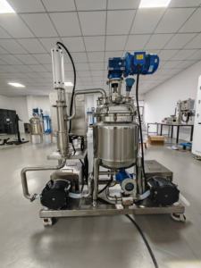 3000w Homogeneizador Botânico Máquina De Extração Circular Fluxo Reator Nano Biodiesel Fazendo Mixer Equipamento Ultrasonic Dispersor - Product Image 2