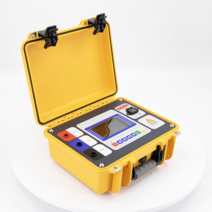 เครื่องวัดความต้านทานฉนวนไฟฟ้าแบบดิจิตอลสำหรับสายเคเบิล XLPE เครื่องทดสอบความต้านทานฉนวนไฟฟ้าแรงสูง 10kV - Product Image 3