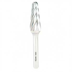 Fresa Rotativa Cónica de Punta Esférica Ttake AB8700 de 16 mm de Carburo Sólido para Cortar Metal, Madera y Plástico - Product Image 2