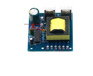 Convertisseur de puissance miniature 150W DC-AC, batterie DC 12V vers AC 220V - Product Image 2