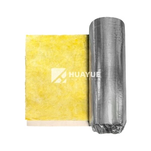 HUAYUE <strong>Non</strong> <strong>Flammable</strong> Glass Wool with Aluminum <strong>Thermal</strong> <strong>Insulation</strong> - Product Image 2