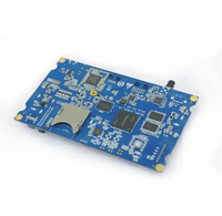 Genilight OEM Tek Taraflı Çok Katmanlı 1 oz Bakır Ultra Mikro Dijital Amplifikatör Modülü GLT-PCB Fujian Yeşil Devre PCBA