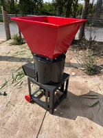 Broyeur de maïs et de paille multifonctionnel pour ferme, machine à broyer le maïs, le foin et la paille, équipement de pulvérisation pour la fabrication d'aliments pour animaux