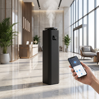Diffuseur d'arômes professionnel intelligent sans eau à air froid de qualité supérieure avec application, en métal, pour hôtels (vente en gros)