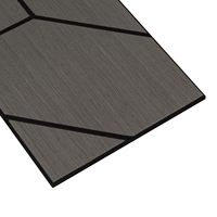 Panneaux muraux et de plafond en bois plaqué Spesonic avec dos en feutre acoustique, solution décorative insonorisante pour bureaux et studios