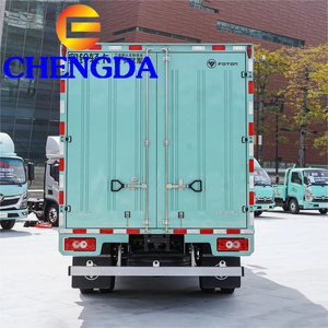 Camions <span class=keywords><strong>diesel</strong></span> chinois neufs 4*2, Foton Ollin 3 5 8 tonnes, <span class=keywords><strong>mini</strong></span> fourgon léger, camion de fret - Product Image 6