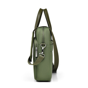 Sac fourre-tout pour ordinateur portable 14 pouces 15,6-16 pouces, sac à bandoulière de protection en polyester imperméable et résistant aux chocs pour ordinateurs portables Apple Huawei - Product Image 4