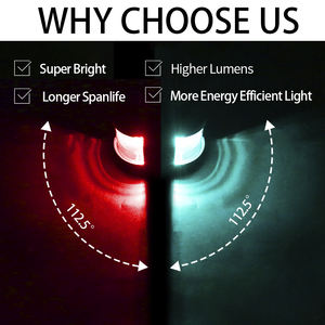 12 वी जलरोधी पनडुब्बी सिग्नल स्टारबोर्ड लाइट लैंप जहाज नौवहन लाइट - Product Image 6