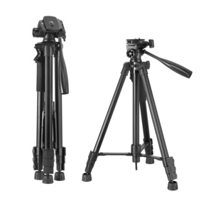 KINGJOY 69 "カメラ付き携帯電話用三脚スタンドヘビーデューティーポータブルトラベル三脚レーザーレベルスポッティングスコープ<span class=keywords><strong>DSLR</strong></span>カメラ三脚 - Product Image 6