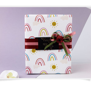 Imprimés floraux en papier brillant rose 80g - Product Image 6