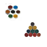 Pigment colorant pour ciment rouge, 120, peroxyde de fer