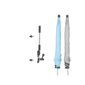 Soporte para <span class=keywords><strong>Sombrilla</strong></span> DD2371, Soporte para <span class=keywords><strong>Carrito</strong></span>, <span class=keywords><strong>Sombrilla</strong></span> Portátil para Silla de Playa, Golf, <span class=keywords><strong>Sombrilla</strong></span> para Cochecito de Bebé con Abrazadera <span class=keywords><strong>Universal</strong></span> Ajustable - Product Image 6