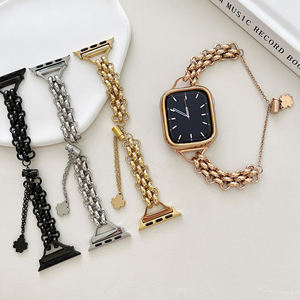 <span class=keywords><strong>Bracelet</strong></span> de remplacement de <span class=keywords><strong>bracelet</strong></span> de montre en acier inoxydable pour <span class=keywords><strong>femme</strong></span> pour <span class=keywords><strong>Apple</strong></span> <span class=keywords><strong>Watch</strong></span> Series 10 9 8 <span class=keywords><strong>Bracelet</strong></span> 38mm 42mm 44mm 45mm 49mm - Product Image 1