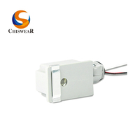 Venta Directa de Fábrica China: Interruptor Fotoeléctrico JL-106A 100-120VAC con Control por Cable, Bajo Consumo 1.5VA, Montaje Empotrado