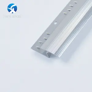 Prezzo di fabbrica alluminio cromato z bar piastrella per moquette striscia di transizione