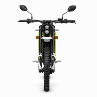 Moto tout-terrain électrique ZONSEN EX2 avec moteur central, norme Euro 5, batterie 72V 4000W 74V 32Ah, vitesse 50 mph