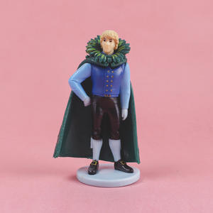 <span class=keywords><strong>2022</strong></span> nouvelle princesse Anime figurine ensemble 10 pièces neige blanche Anna Elsa PVC poupées 5-9cm dessin animé jouets ABS matériel boîte gâteau Topper - Product Image 5