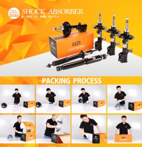 Ammortizzatore Posteriore per Sospensioni Auto ad Alte Prestazioni per <span class=keywords><strong>NISSAN</strong></span> <span class=keywords><strong>SUNNY</strong></span> R11/PRESE/B14/AN15/AB14 95-97 341194 - Product Image 6