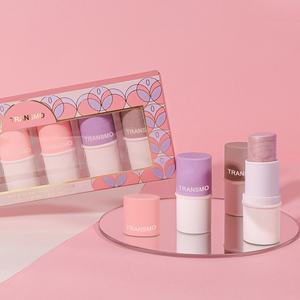 Contenant de parfum solide recyclé, tube de baume solide, contenant de baume à lèvres personnalisé avec logo, mini emballage de baume à lèvres noir - Product Image 2