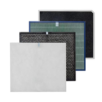 Set Filter Pengganti HEPA Pembersih Udara Penghilang Bau Khusus Rabbit Air A3 SPA-1000N Rumah Tangga