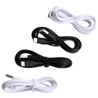 Câble de données Type-C pour téléphone portable à prix réduit pour Android/iPhone avec charge rapide et transfert de données, 4 cœurs PVC, sortie 2A-6A