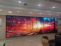 Mur vidéo LED 4K 3D, mini module COB P1.86, intérieur, 320x160mm, pour hôtel, conférence, centre commercial, avec indice de protection IP54, garantie de 2 ans