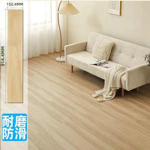 Carreau <span class=keywords><strong>de</strong></span> sol autocollant imperméable 8mm aspect grain <span class=keywords><strong>de</strong></span> bois naturel usage intérieur <span class=keywords><strong>salle</strong></span> <span class=keywords><strong>de</strong></span> <span class=keywords><strong>bain</strong></span> cuisine salon chambre - Product Image 2