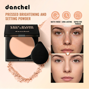 <span class=keywords><strong>Mejor</strong></span> <span class=keywords><strong>Polvo</strong></span> Compacto Natural Iluminador y Fijador <span class=keywords><strong>para</strong></span> Maquillaje Facial, <span class=keywords><strong>Polvo</strong></span> Fijador Mate de Control de <span class=keywords><strong>Grasa</strong></span> Rosa Pequeño con Etiqueta Privada Personalizada - Product Image 5
