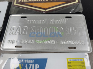 Letreros de Metal Vintage Retro, Placa de Identificación de Aluminio Impresa, Placa de Datos, Placa de Identificación - Product Image 5