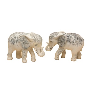 Nuovi Ornamenti a Tema <span class=keywords><strong>Elefante</strong></span> del Sud-Est Asiatico, Decorazioni Moderne <span class=keywords><strong>in</strong></span> Resina per Soggiorno, Artigianato Creativo per la Casa - Product Image 1