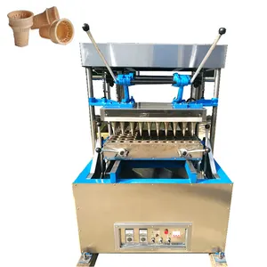 Machine à fabriquer des cônes à Pizza, 10, 32 ou 40 têtes, appareil pour faire de la glace, des gaufres