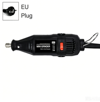 Mini perceuse électrique pour réparation de pare-brise, outils électriques, meuleuse haute puissance