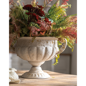 Décoration de table Pot de fleur blanc hôtels dîner table style romain artisanat vase à fleurs - Product Image 5