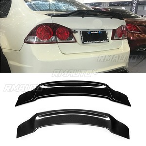 สปอยเลอร์หลังสำหรับ Honda Civic ปี 2006-2011 รุ่นที่ 8 ปีกสปอยเลอร์หลังคา ชุดแต่งรถยนต์ - Product Image 1