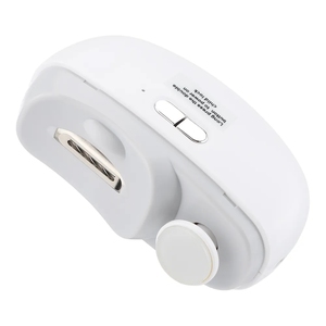 Lime à ongles électrique multifonctionnelle USB 2 en 1, coupe-ongles automatique, tondeuse à ongles, <span class=keywords><strong>manucure</strong></span> avec lumière - Product Image 5