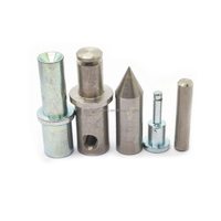 Insertion de fiche en laiton massif personnalisé 1-200mm de long broche creuse en laiton broche en acier din 1473