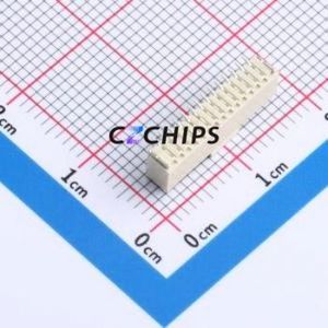 1.0-14PS Wire-to-Board Pin Header SMD,P=1mm Connector ( Pin Structure: 1x14P )( Pitch: 1mm )( Mounting Type: Vertical Mount ) - Product Image 2