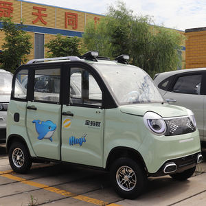 Voiture électrique chinoise Keyu à 4 roues, 4 places, mini voiture électrique pour personnes âgées - Product Image 4