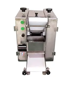 Dumpling Dough Press Wrapper Making Machine Dumpling Skin Sheet Equipment